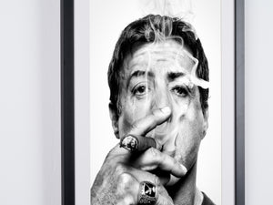  Sylvester Stallone (with cigar) 
