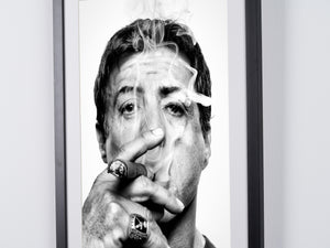  Sylvester Stallone (with cigar) 