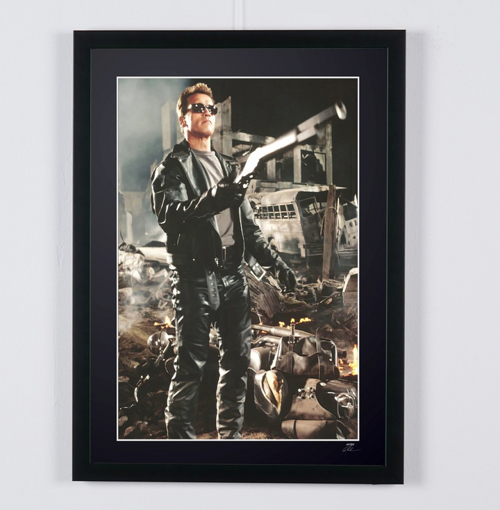 Terminator 3: Rise of the Machines (2003) — Arnold Schwarzenegger — T-800