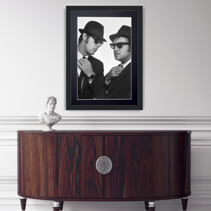  The Blues Brothers (1980) - Dan Aykroyd et John Belushi 