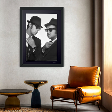 The Blues Brothers (1980) — Dan Aykroyd et John Belushi — Elwood Blues et Jake Blues (3)