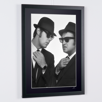 The Blues Brothers (1980) — Dan Aykroyd et John Belushi — Elwood Blues et Jake Blues (4)