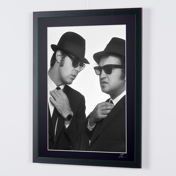 The Blues Brothers (1980) — Dan Aykroyd et John Belushi — Elwood Blues et Jake Blues (7)