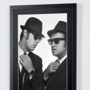 The Blues Brothers (1980) — Dan Aykroyd et John Belushi — Elwood Blues et Jake Blues (9)