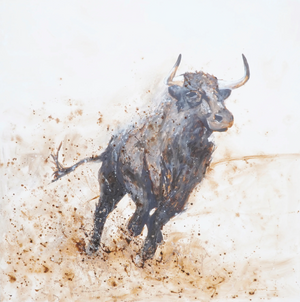  The Bull 2026 - Monti - ARTWORKS - Starck Gallery