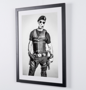  The Expendables 3 - Sylvester Stallone as Barney Ross 