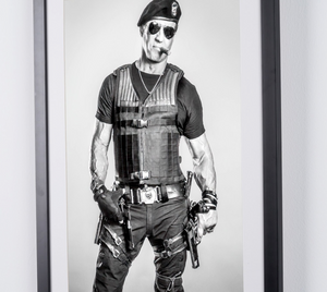  The Expendables 3 - Sylvester Stallone as Barney Ross 