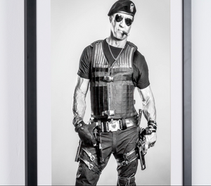  The Expendables 3 - Sylvester Stallone as Barney Ross 