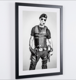  The Expendables 3 - Sylvester Stallone as Barney Ross 