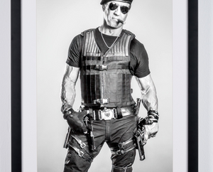  The Expendables 3 - Sylvester Stallone as Barney Ross 