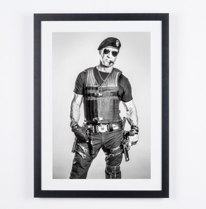  The Expendables 3 - Sylvester Stallone as Barney Ross 