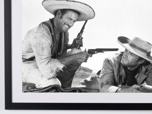  The Good, the Bad and the Ugly (1966) - Clint Eastwood & Eli Wallac 