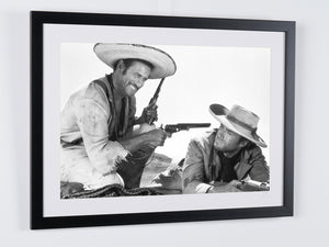  The Good, the Bad and the Ugly (1966) - Clint Eastwood & Eli Wallac 