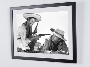  The Good, the Bad and the Ugly (1966) - Clint Eastwood & Eli Wallac 