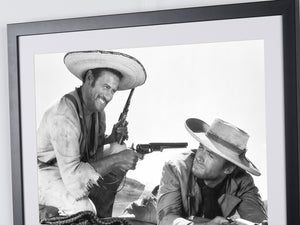  The Good, the Bad and the Ugly (1966) - Clint Eastwood & Eli Wallac 