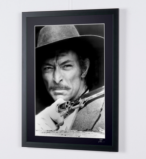 The Good, the Bad and the Ugly (1966) - Lee Van Cleef, as Sentenza / Angel Eyes 