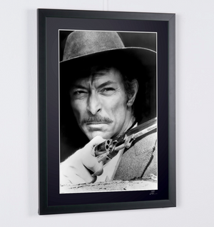  The Good, the Bad and the Ugly (1966) - Lee Van Cleef, as Sentenza / Angel Eyes 