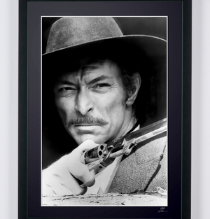  The Good, the Bad and the Ugly (1966) - Lee Van Cleef, as Sentenza / Angel Eyes 