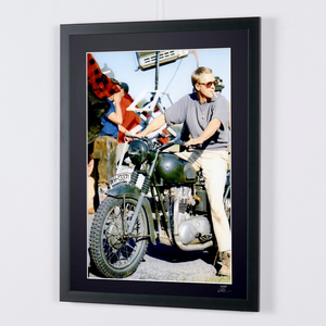 The Great Escape (1963) - Steve McQueen, on Triumph TR6