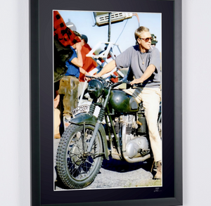 The Great Escape (1963) - Steve McQueen, on Triumph TR6