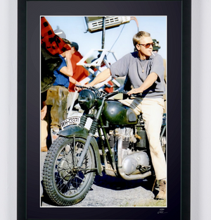 The Great Escape (1963) - Steve McQueen, on Triumph TR6