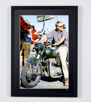 The Great Escape (1963) - Steve McQueen, on Triumph TR6