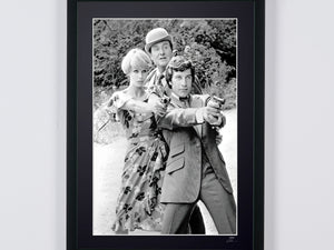 The New Avengers - Classic TV - Joanna Lumley, Gareth Hunt and Patrick Macnee (3)