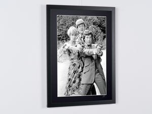 The New Avengers - Classic TV - Joanna Lumley, Gareth Hunt and Patrick Macnee (4)