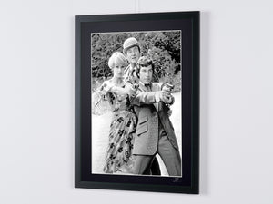 The New Avengers - Classic TV - Joanna Lumley, Gareth Hunt and Patrick Macnee (6)