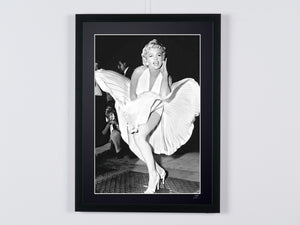 The Seven Year Itch 1955 - Marilyn Monroe 1952 — photographie de cinéma encadrée, tirage Fine Art