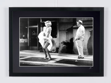 The Seven Year Itch 1955 - Marilyn Monroe y Tom Ewell