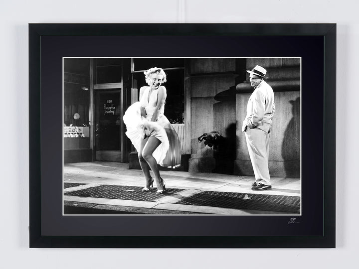 The Seven Year Itch (1955) — Marilyn Monroe and Tom Ewell