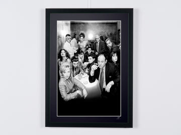 The Sopranos - James Gandolfini as Tony Soprano and Cast