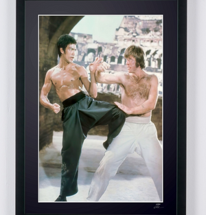 The Way of the Dragon (1972) - Bruce Lee als Tang Lung & Chuck Norris als Colt