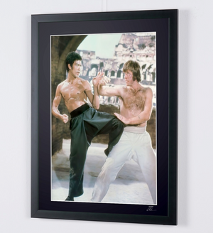 The Way of the Dragon (1972) - Bruce Lee als Tang Lung & Chuck Norris als Colt