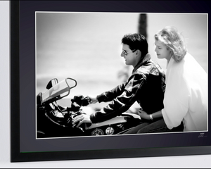  Top Gun 1986 - Tom Cruise & Kelly Mc Gillis 