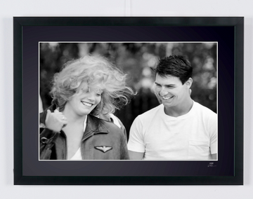 Top Gun (1986) - Tom Cruise & Kelly McGillis, fou rire sur le tournage