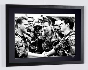 Top Gun (1986) - Tom Cruise (Maverick) & & Val Kilmer (Ice) 