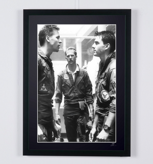 Top Gun (1986) - Tom Cruise plays Maverick and Val Kilmer plays Ice