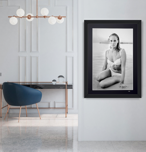 Ursula Andress, fotografiada por Bunny Yeager para «Dr. No», 1962