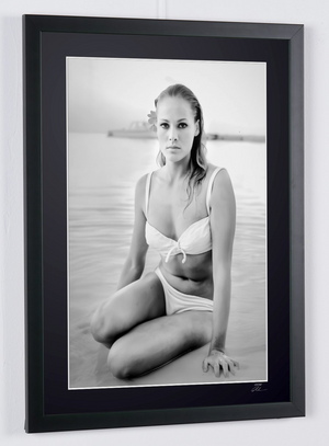 Ursula Andress, fotografiada por Bunny Yeager para «Dr. No», 1962