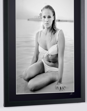 Ursula Andress, fotografiada por Bunny Yeager para «Dr. No», 1962