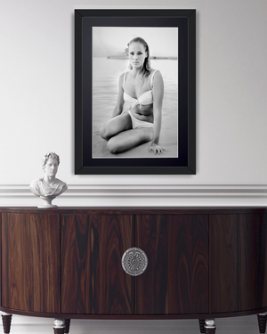 Ursula Andress, fotografiada por Bunny Yeager para «Dr. No», 1962