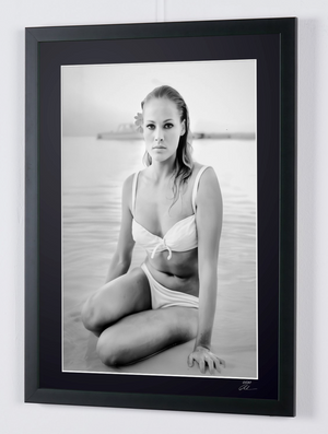 Ursula Andress, fotografiada por Bunny Yeager para «Dr. No», 1962