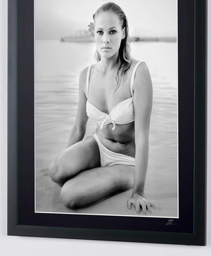 Ursula Andress, fotografiada por Bunny Yeager para «Dr. No», 1962