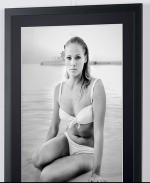 Ursula Andress, fotografiada por Bunny Yeager para «Dr. No», 1962