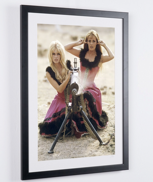 Viva Maria (1965) - Brigitte Bardot & Jeanne Moreau on Set