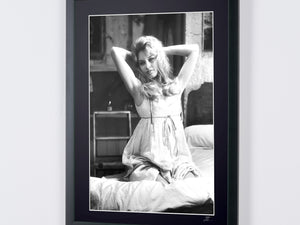 Voulez-vous danser avec moi (1959) - Brigitte Bardot on set