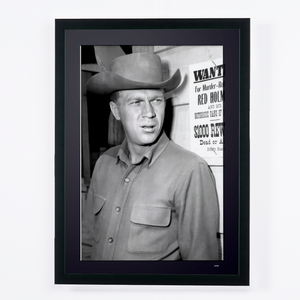  Wanted: Dead or Alive – Steve McQueen (1958–1961) – Fotorahmen – Starck Gallery – 1
