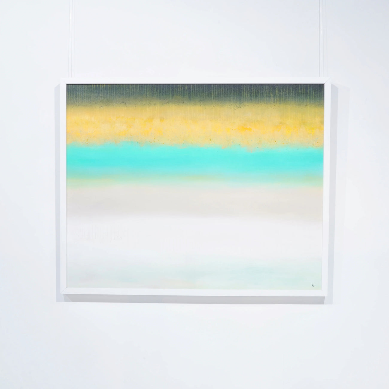 Original artwork by Noelia Correa — 136 x 110 cm. Unique piece (1/1), signed with certificate of authenticity. Framed.